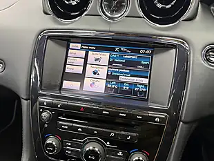 Used 2013 Jaguar Xj Portfolio Silver - Interior and Exterior details 13