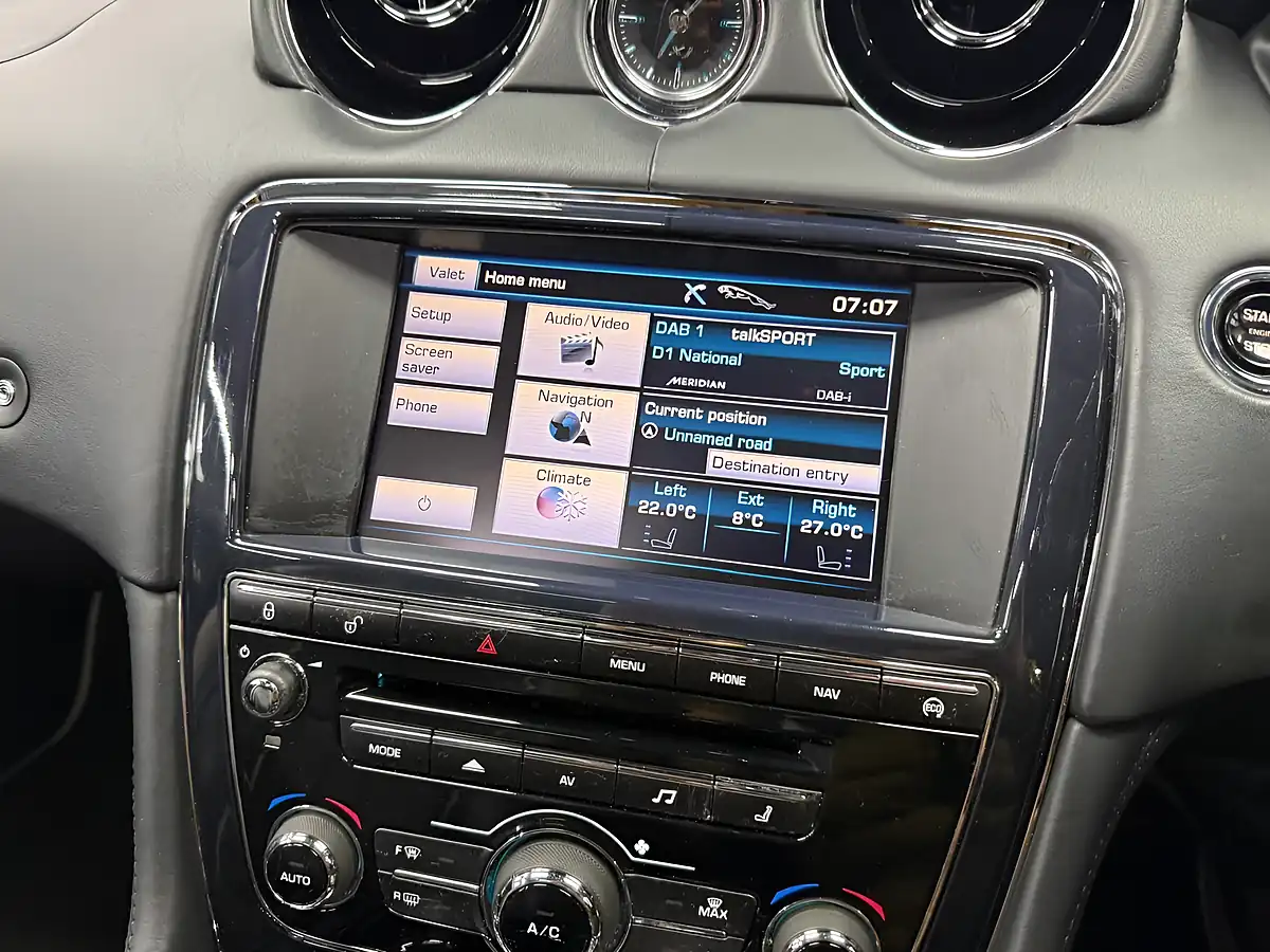 Used 2013 Jaguar Xj Portfolio Silver - Interior and Exterior details 13