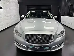 Used 2013 Jaguar Xj Portfolio Silver - Interior and Exterior details 2