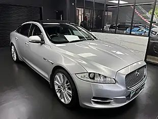 Used 2013 Jaguar Xj Portfolio Silver - Interior and Exterior details 3