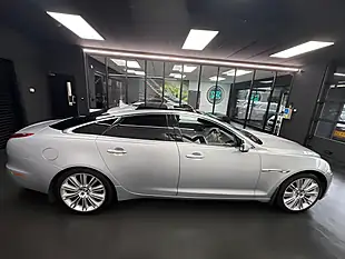 Used 2013 Jaguar Xj Portfolio Silver - Interior and Exterior details 4