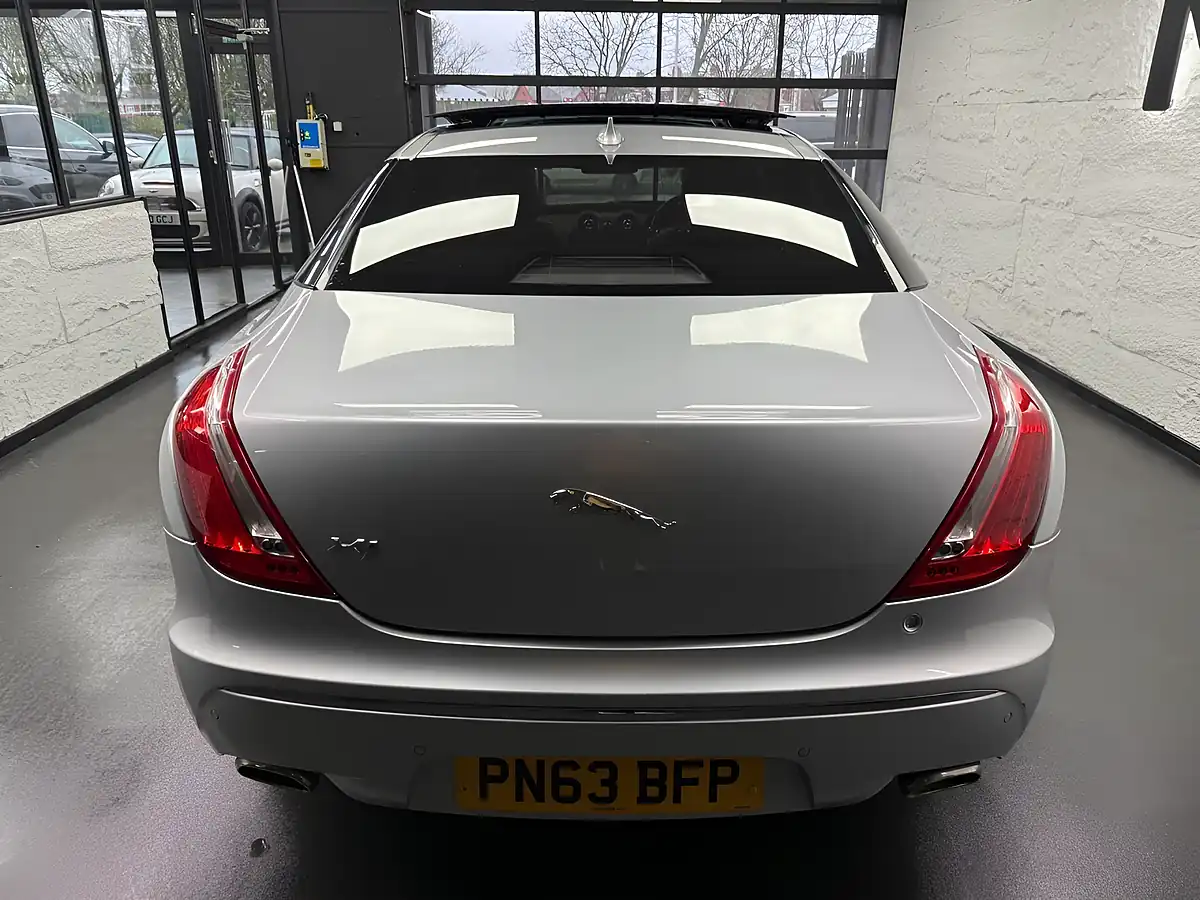 Used 2013 Jaguar Xj Portfolio Silver - Interior and Exterior details 5