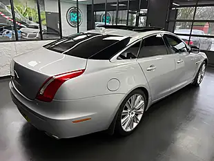 Used 2013 Jaguar Xj Portfolio Silver - Interior and Exterior details 6