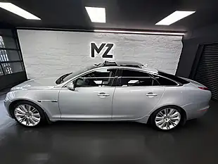 Used 2013 Jaguar Xj Portfolio Silver - Interior and Exterior details 7