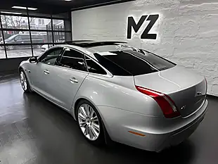 Used 2013 Jaguar Xj Portfolio Silver - Interior and Exterior details 8