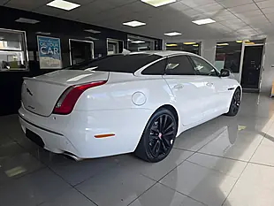 Used 2013 Jaguar Xj Portfolio White - Interior and Exterior details 17