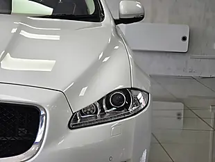 Used 2013 Jaguar Xj Portfolio White - Interior and Exterior details 18