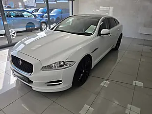 Used 2013 Jaguar Xj Portfolio White - Interior and Exterior details 19