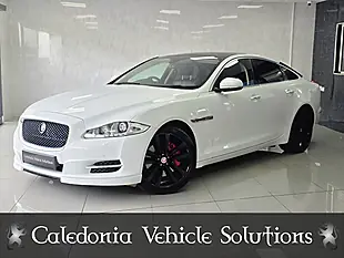 Used 2013 Jaguar Xj Portfolio White - Interior and Exterior details 2