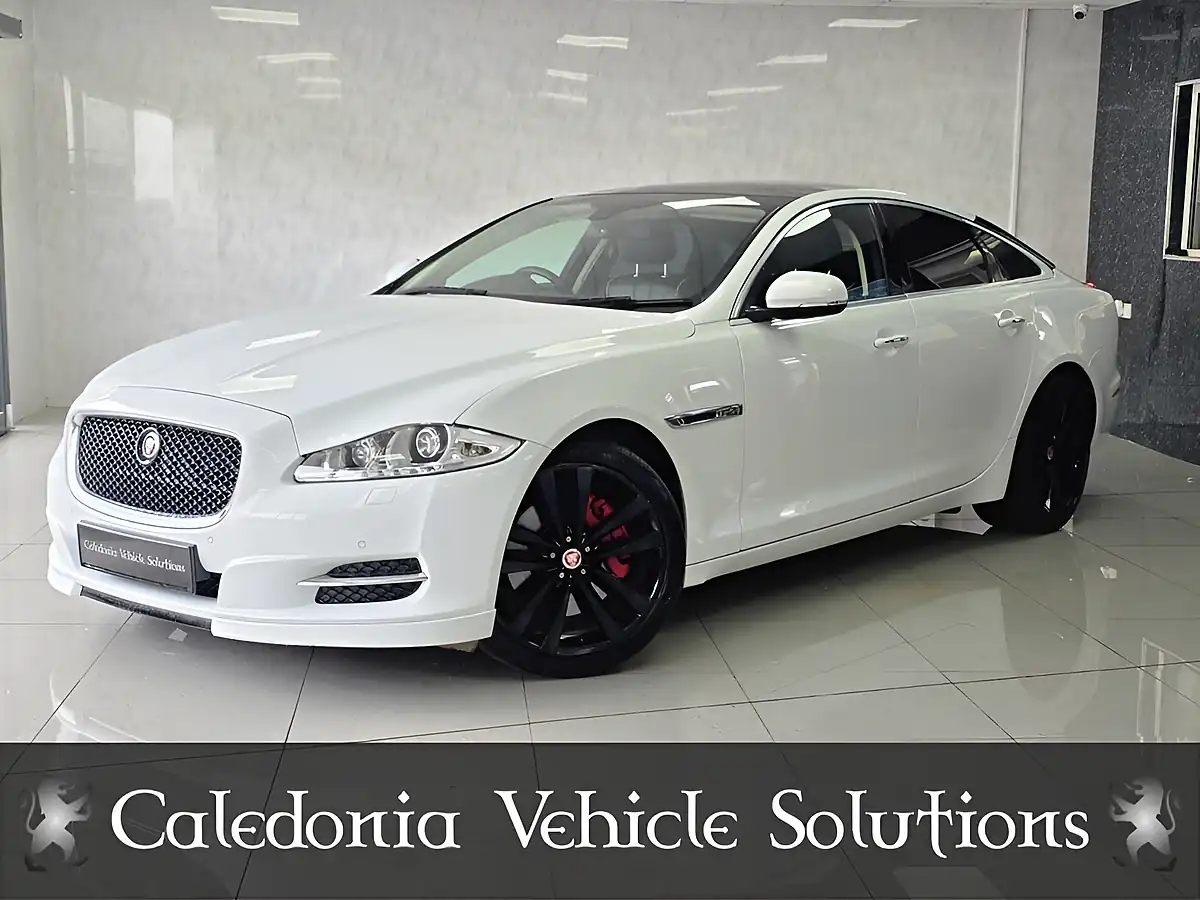 Used 2013 Jaguar Xj Portfolio White - Interior and Exterior details 2