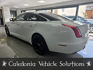 Used 2013 Jaguar Xj Portfolio White - Interior and Exterior details 3