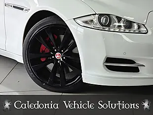 Used 2013 Jaguar Xj Portfolio White - Interior and Exterior details 6