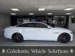 Used 2013 Jaguar Xj Portfolio White - Interior and Exterior details 8