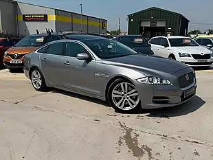 Used 2013 Jaguar Xj Premium Luxury Grey - Interior and Exterior details 2