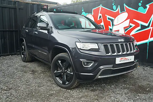 2013 Jeep Grand Cherokee Overland 3.0 V6 CRD