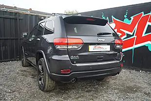 Used 2013 Jeep Grand Cherokee Overland Grey - Interior and Exterior details 10