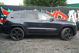Used 2013 Jeep Grand Cherokee Overland Grey - Interior and Exterior details 12