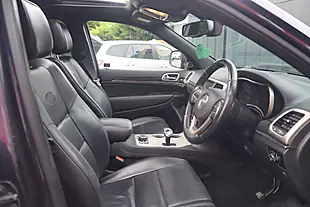 Used 2013 Jeep Grand Cherokee Overland Grey - Interior and Exterior details 14