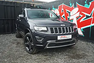 Used 2013 Jeep Grand Cherokee Overland Grey - Interior and Exterior details 2