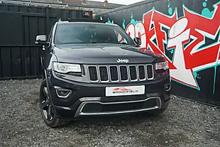 Used 2013 Jeep Grand Cherokee Overland Grey - Interior and Exterior details 4