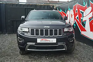 Used 2013 Jeep Grand Cherokee Overland Grey - Interior and Exterior details 5