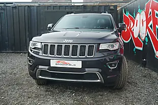 Used 2013 Jeep Grand Cherokee Overland Grey - Interior and Exterior details 6