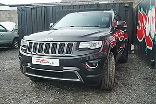 Used 2013 Jeep Grand Cherokee Overland Grey - Interior and Exterior details 7
