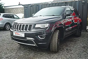 Used 2013 Jeep Grand Cherokee Overland Grey - Interior and Exterior details 8