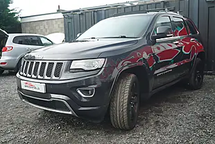 Used 2013 Jeep Grand Cherokee Overland Grey - Interior and Exterior details 9