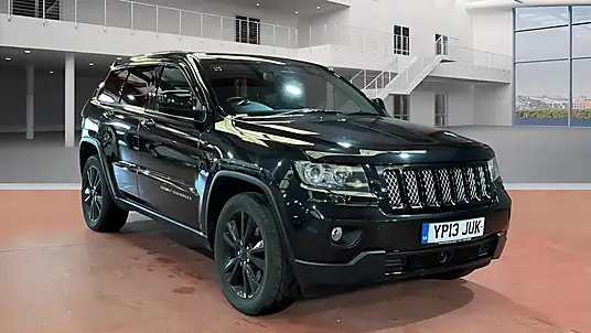 2013 Jeep Grand Cherokee S Limited 3.0 V6 CRD
