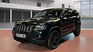 Used 2013 Jeep Grand Cherokee S Limited Black - Interior and Exterior details 2