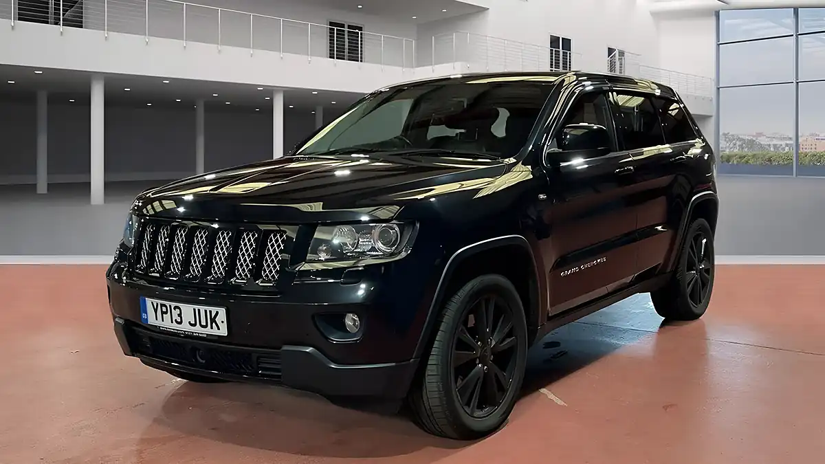 Used 2013 Jeep Grand Cherokee S Limited Black - Interior and Exterior details 2