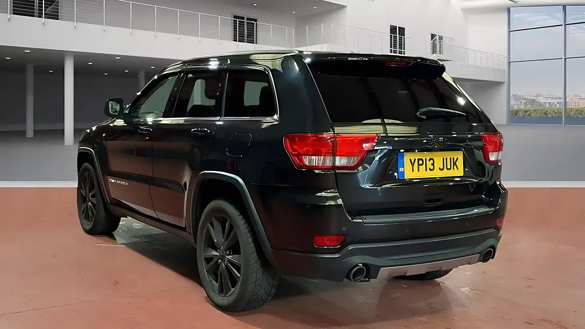 Used 2013 Jeep Grand Cherokee S Limited Black - Interior and Exterior details 3