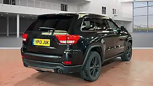 Used 2013 Jeep Grand Cherokee S Limited Black - Interior and Exterior details 4