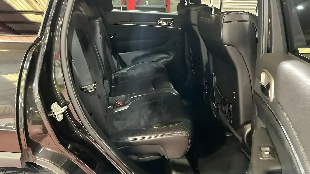 Used 2013 Jeep Grand Cherokee S Limited Black - Interior and Exterior details 7