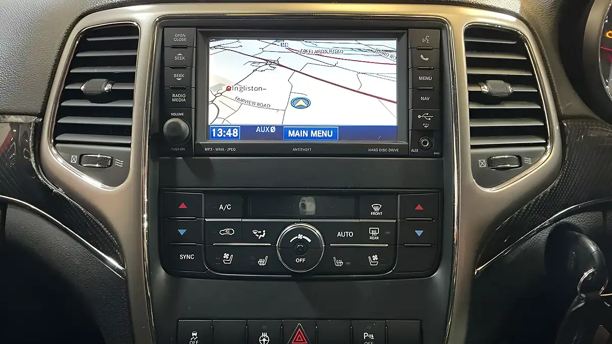 Used 2013 Jeep Grand Cherokee S Limited Black - Interior and Exterior details 9