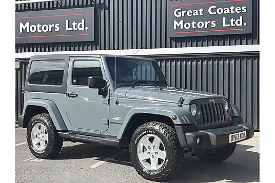 2013 Jeep Wrangler Sahara 2.8 CRD