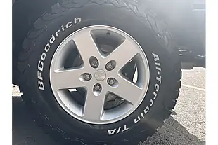 Used 2013 Jeep Wrangler Sahara Grey - Interior and Exterior details 10