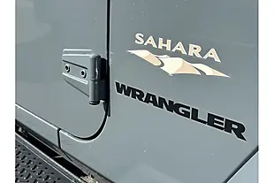 Used 2013 Jeep Wrangler Sahara Grey - Interior and Exterior details 11