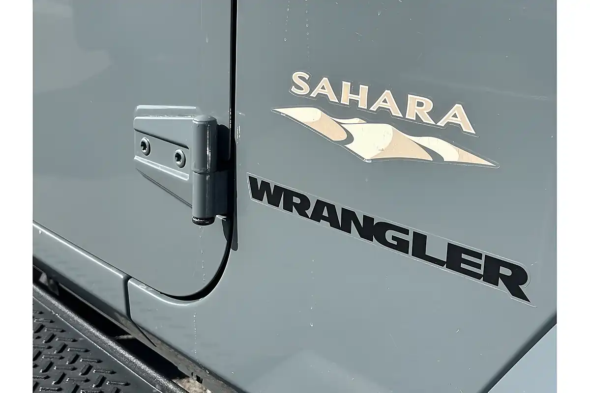 Used 2013 Jeep Wrangler Sahara Grey - Interior and Exterior details 11