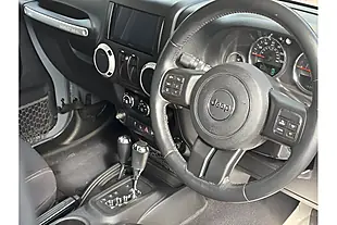 Used 2013 Jeep Wrangler Sahara Grey - Interior and Exterior details 13