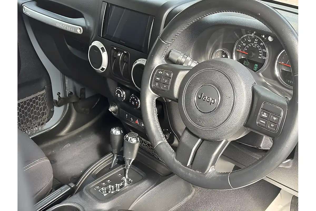 Used 2013 Jeep Wrangler Sahara Grey - Interior and Exterior details 13