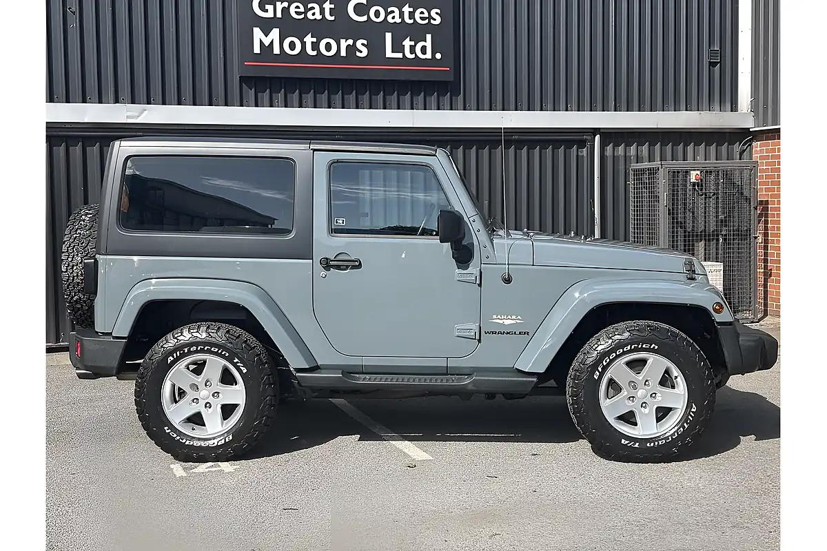 Used 2013 Jeep Wrangler Sahara Grey - Interior and Exterior details 2