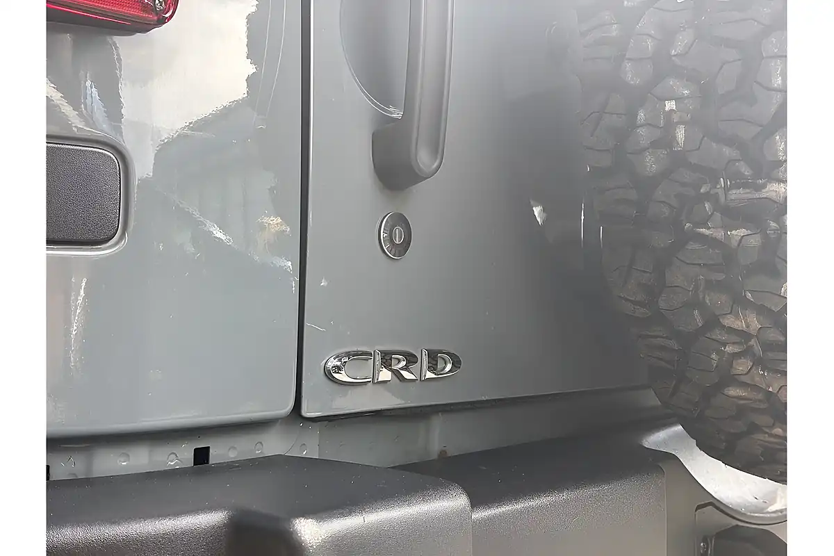 Used 2013 Jeep Wrangler Sahara Grey - Interior and Exterior details 6