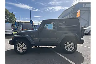 Used 2013 Jeep Wrangler Sahara Grey - Interior and Exterior details 7