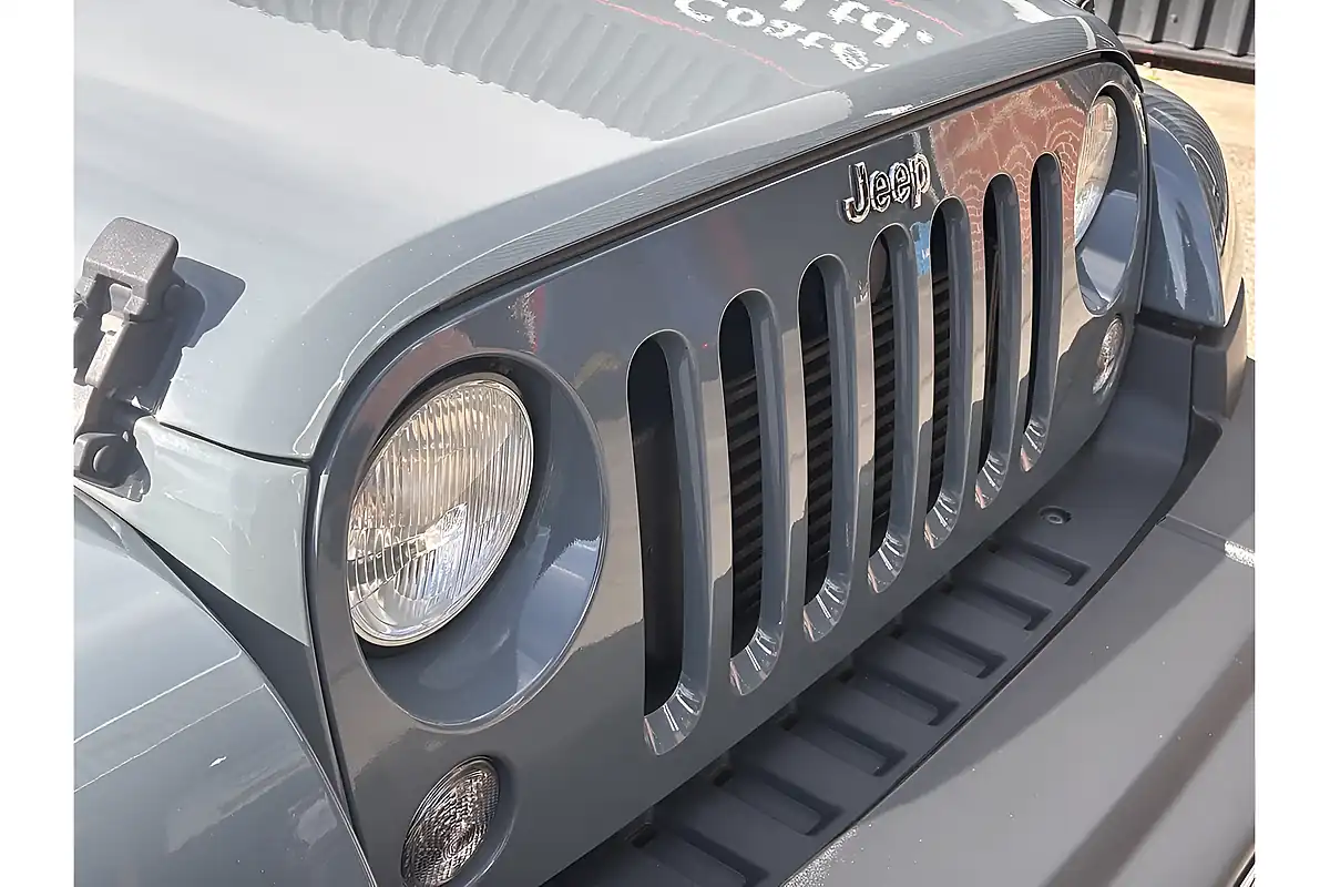 Used 2013 Jeep Wrangler Sahara Grey - Interior and Exterior details 8