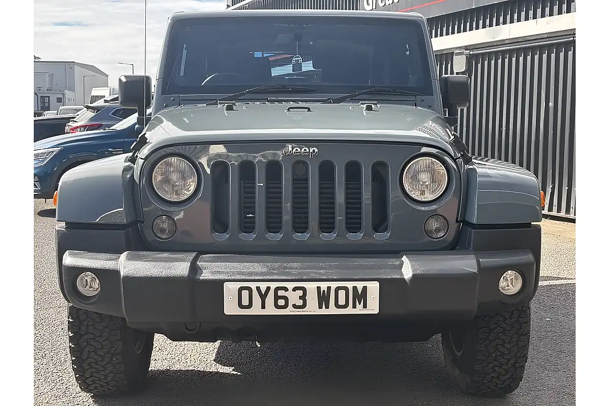 Used 2013 Jeep Wrangler Sahara Grey - Interior and Exterior details 9