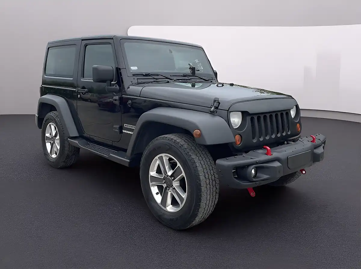 Used 2013 Jeep Wrangler Sport Black - Front View