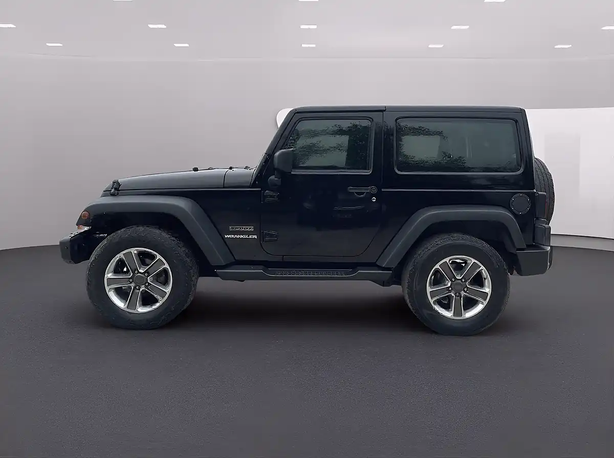 Used 2013 Jeep Wrangler Sport Black - Interior and Exterior details 10