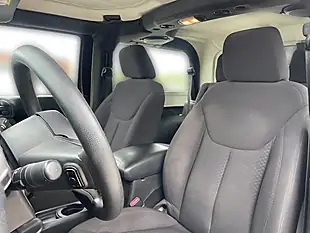 Used 2013 Jeep Wrangler Sport Black - Interior and Exterior details 12